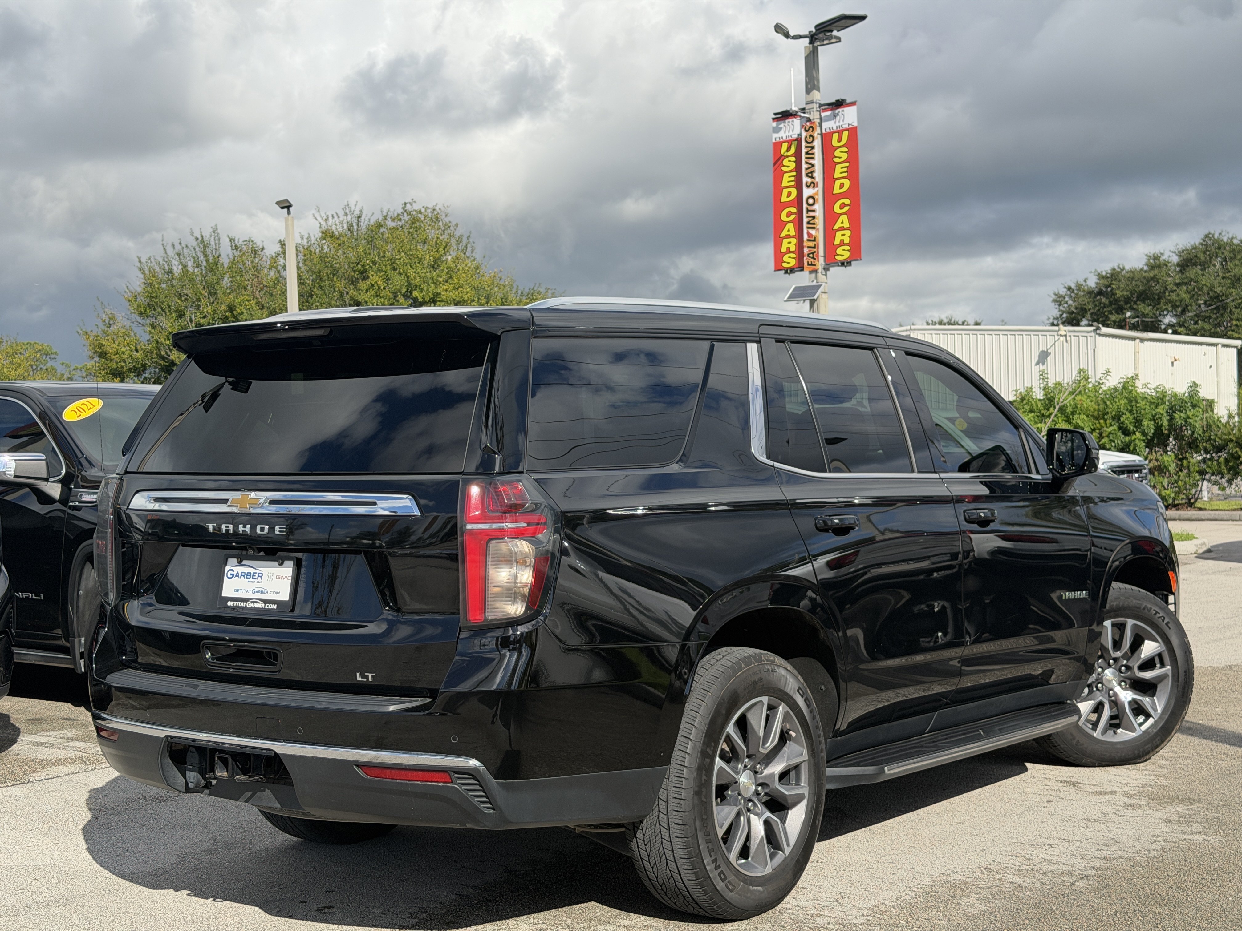 Used 2022 Chevrolet Tahoe LT SUV