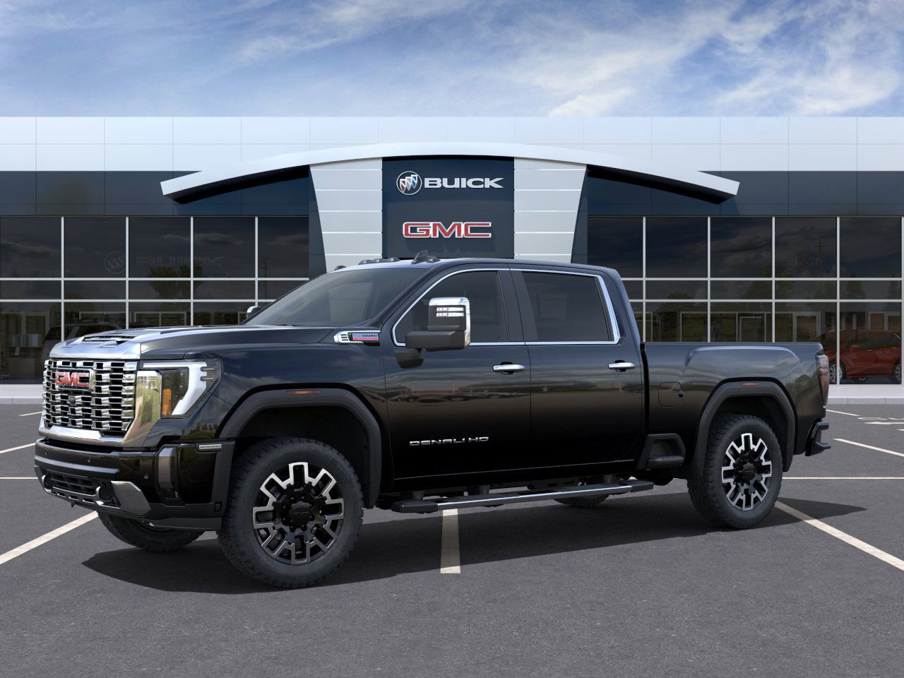 2025 Gmc Sierra 2500 HD Denali photo 2
