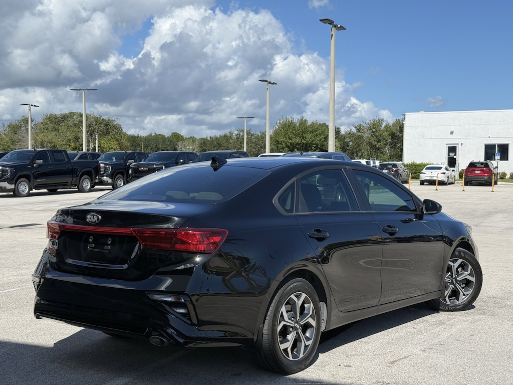 Used 2020 Kia Forte LXS Sedan