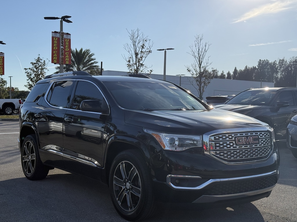 Used 2019 GMC Acadia Denali SUV