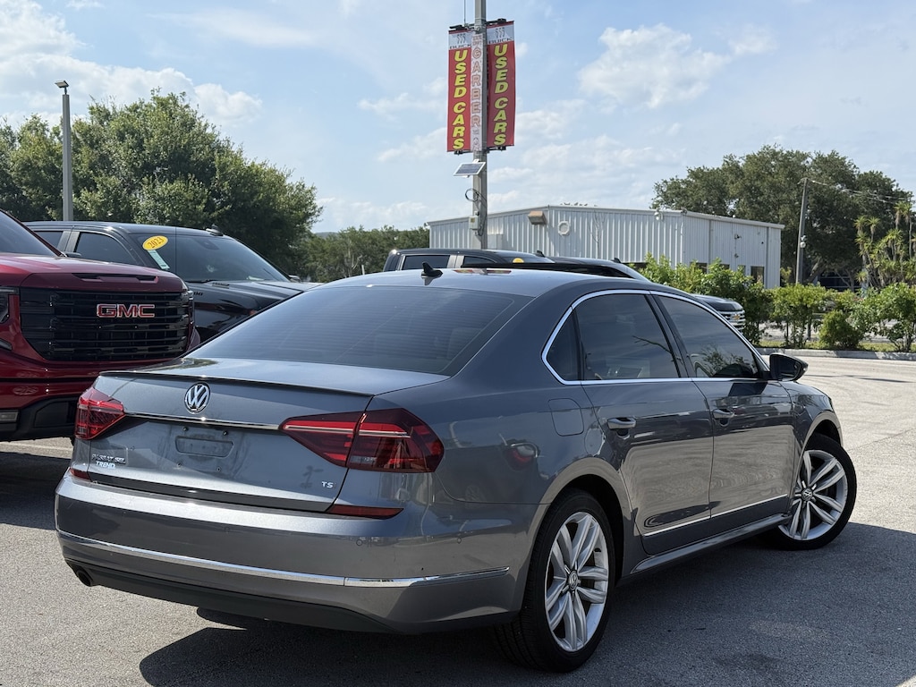 Used 2017 Volkswagen Passat 1.8T SEL Premium Sedan