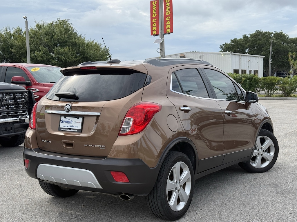 Used 2016 Buick Encore AWD 4dr SUV