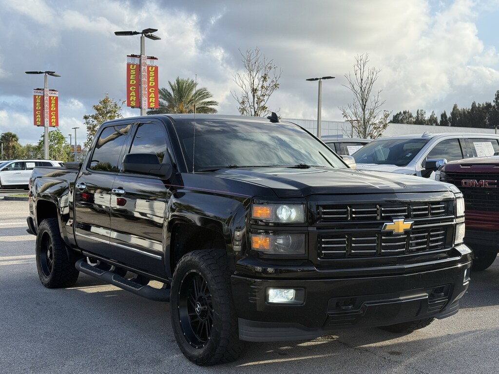 Used 2015 Chevrolet Silverado 1500 LT Truck Crew Cab