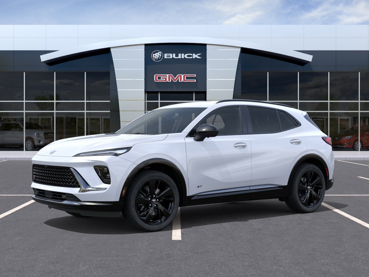 New 2026 Buick Envision Sport Touring SUV
