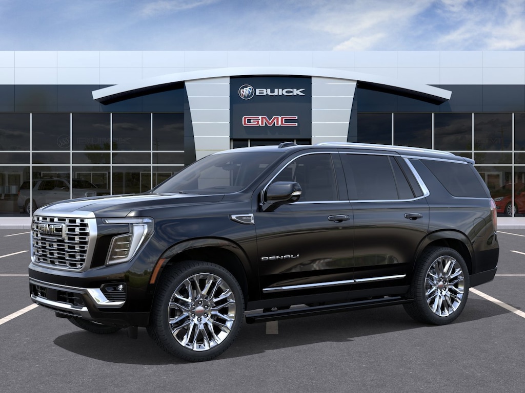 New 2026 GMC Yukon Denali SUV