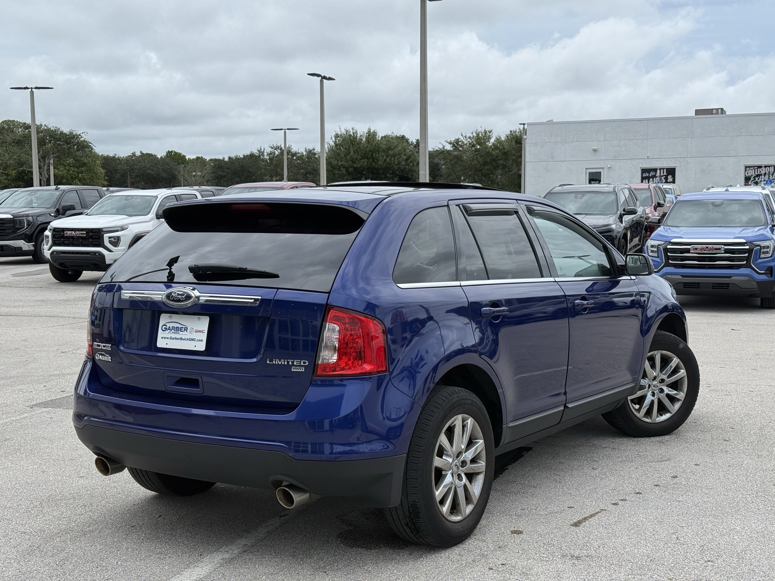 2013 Ford Edge Limited photo 3