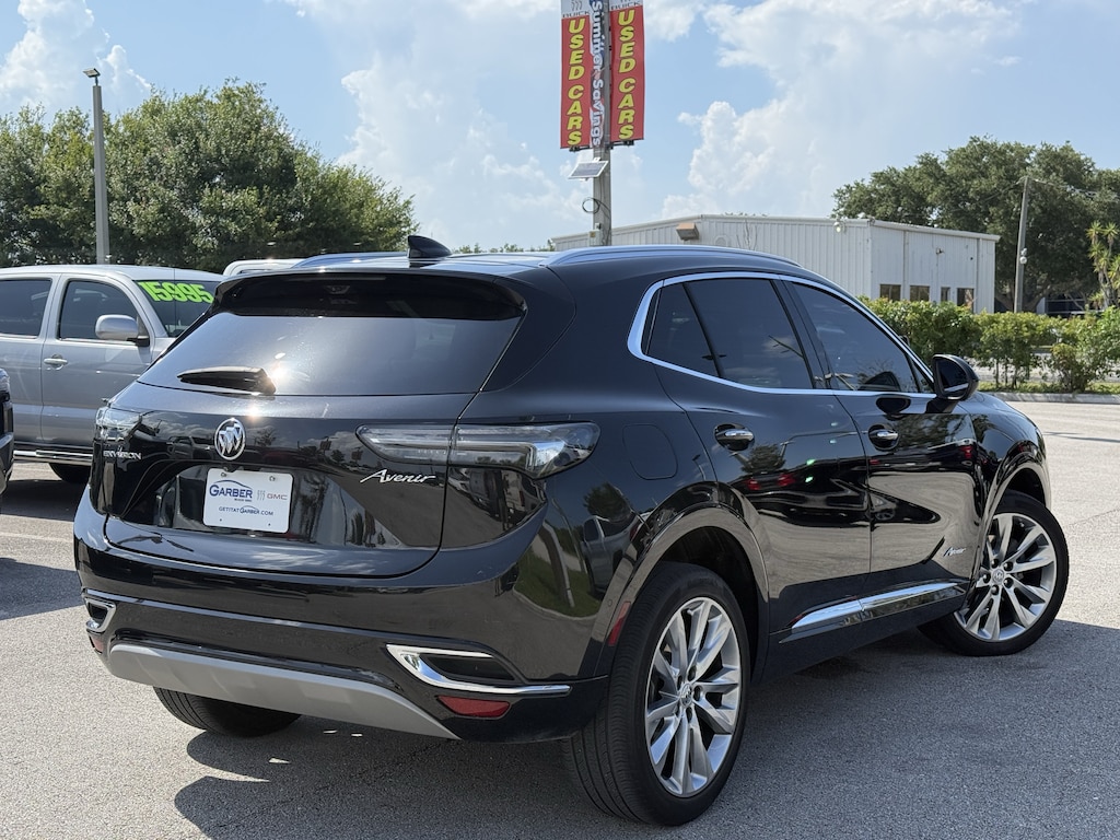 Used 2023 Buick Envision Avenir SUV