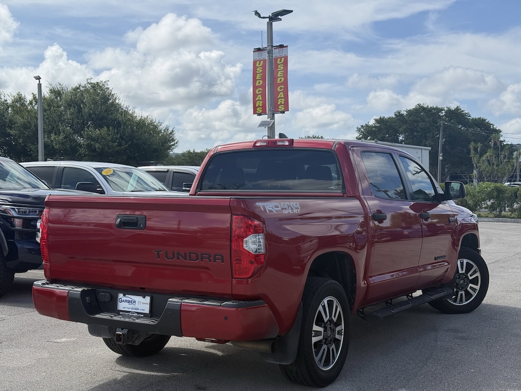 Used 2021 Toyota Tundra SR5 Truck CrewMax
