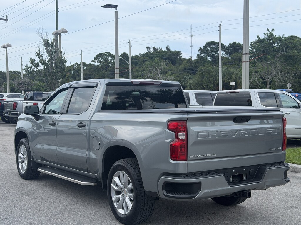 Used 2026 Chevrolet Silverado 1500 Custom Truck Crew Cab