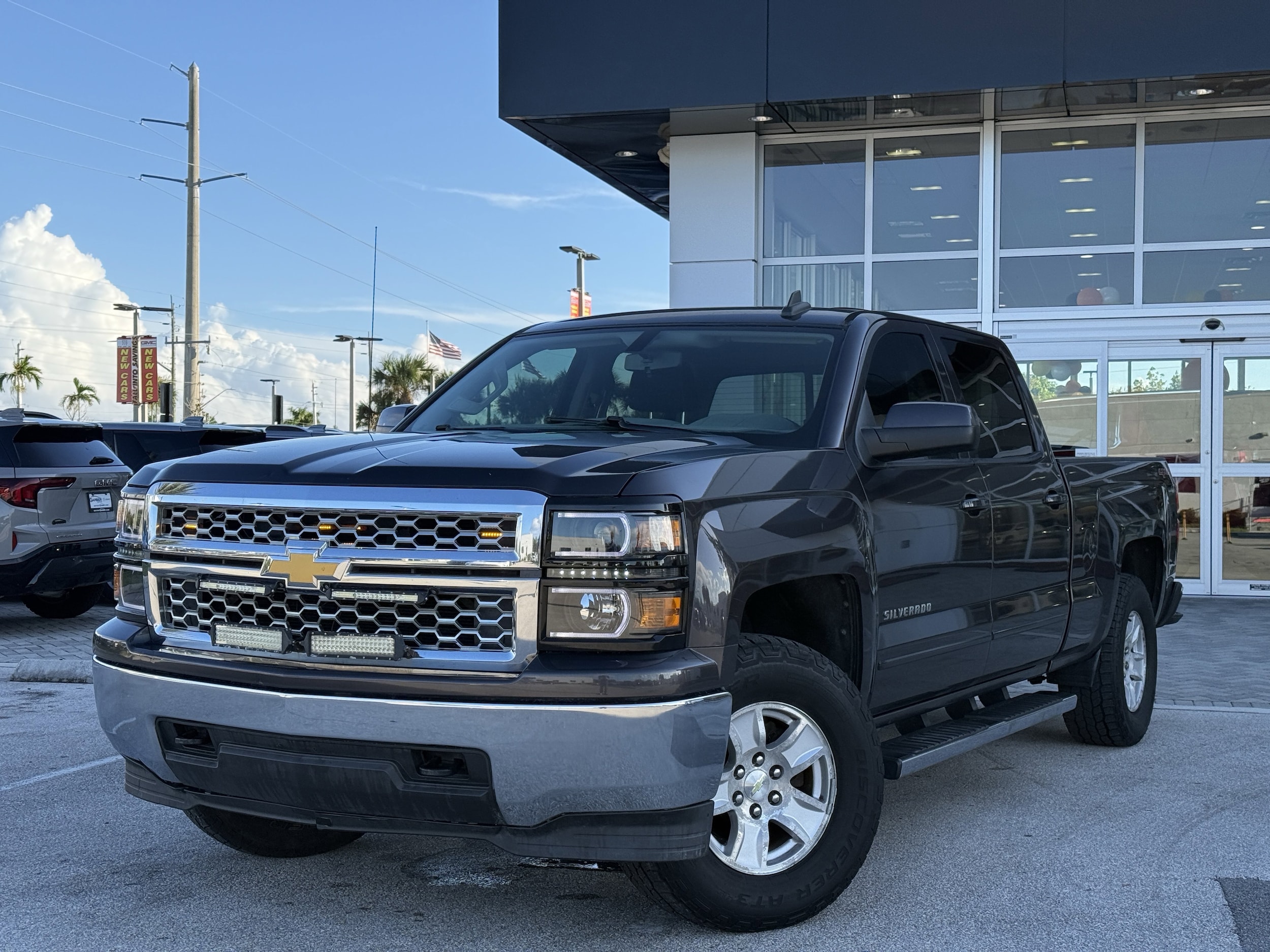 2015 Chevrolet Silverado 1500 LT