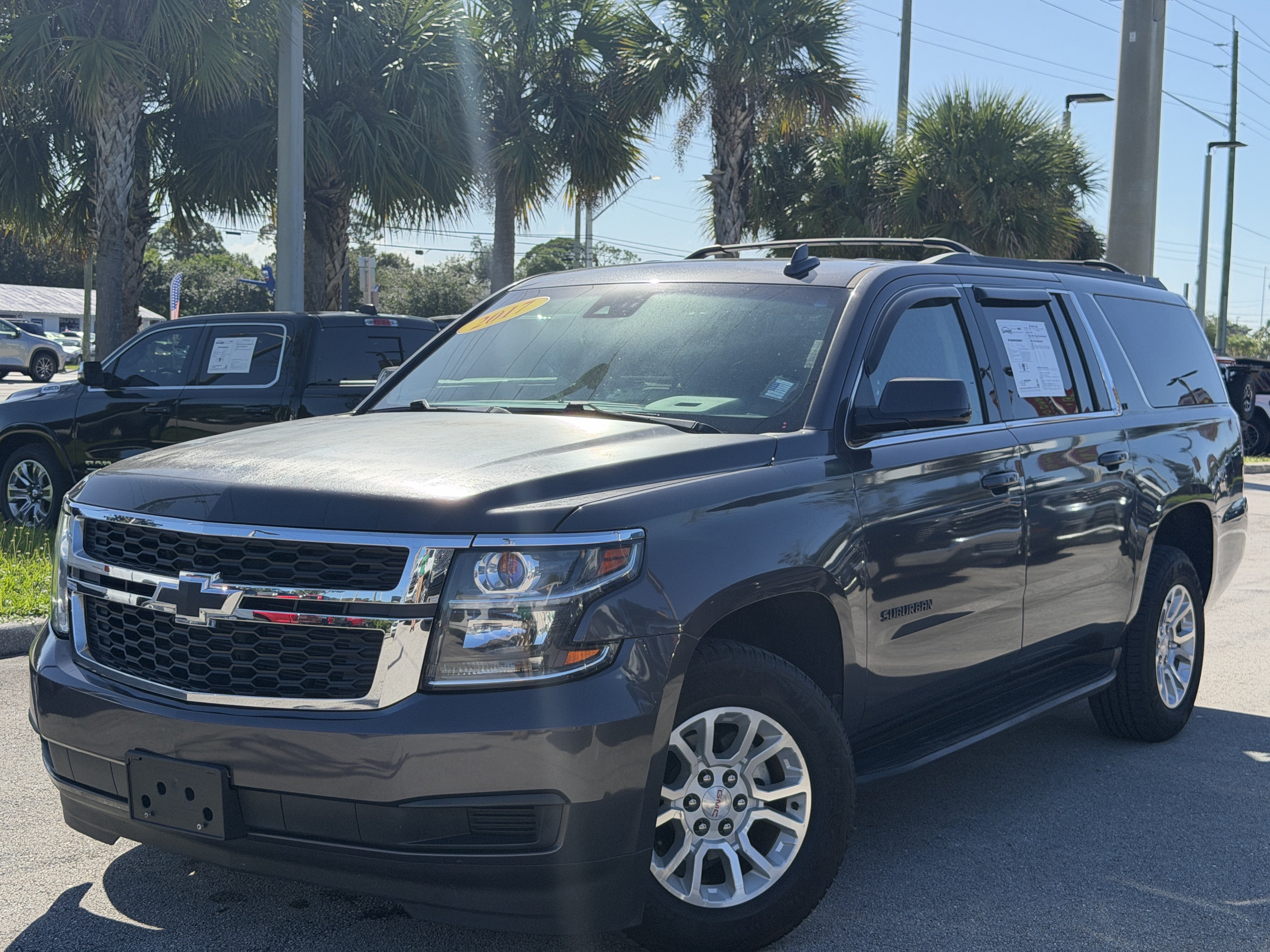 2017 Chevrolet Suburban
