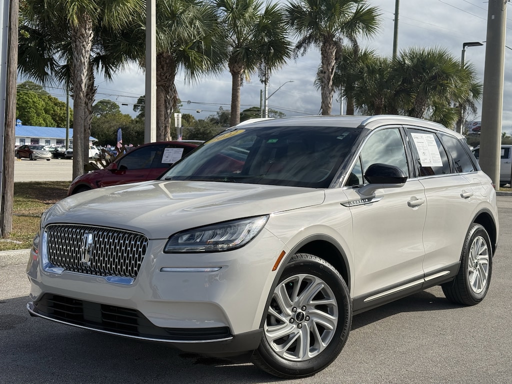 Used 2022 Lincoln Corsair Standard SUV