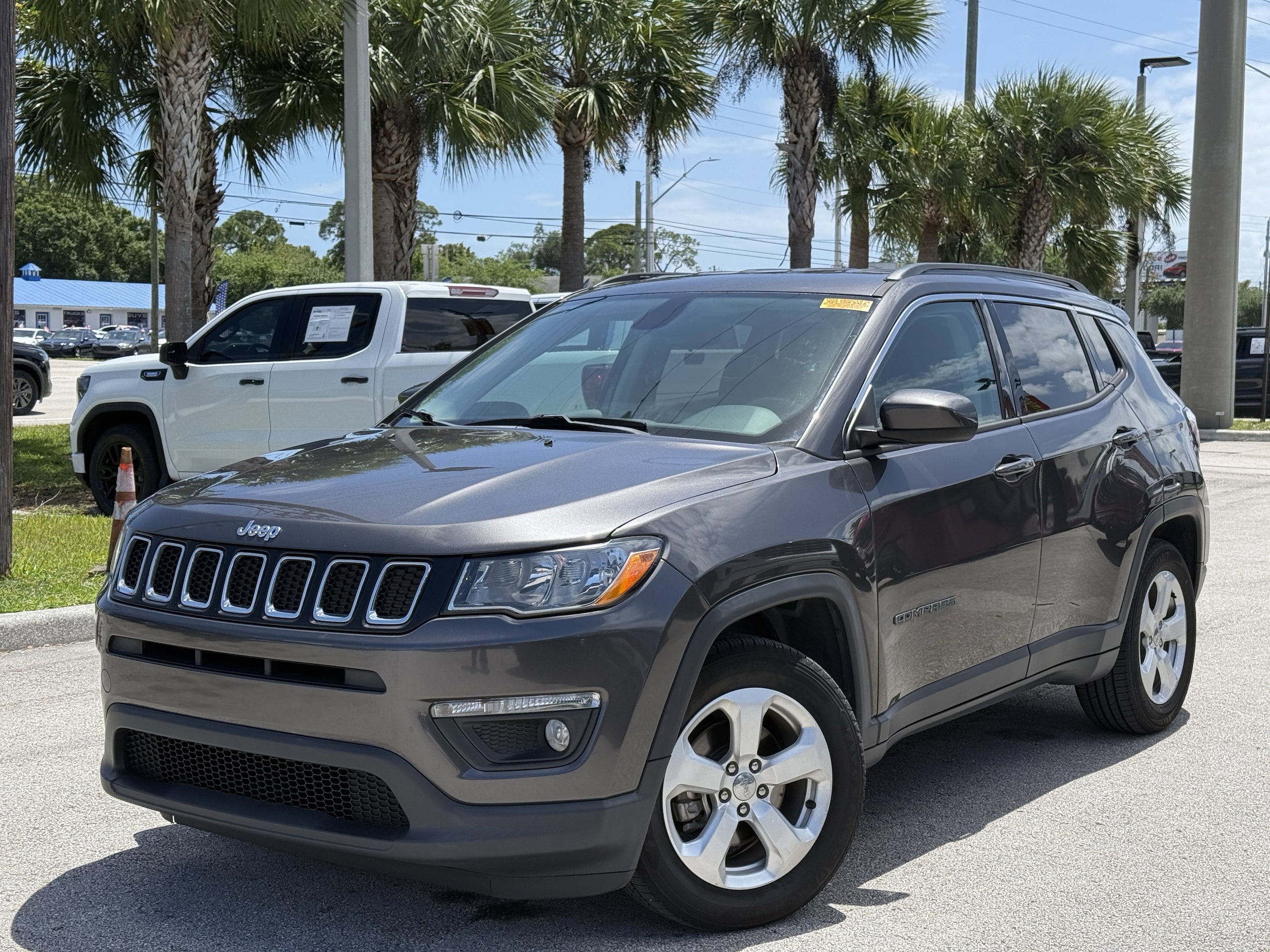 2019 Jeep Compass Latitude