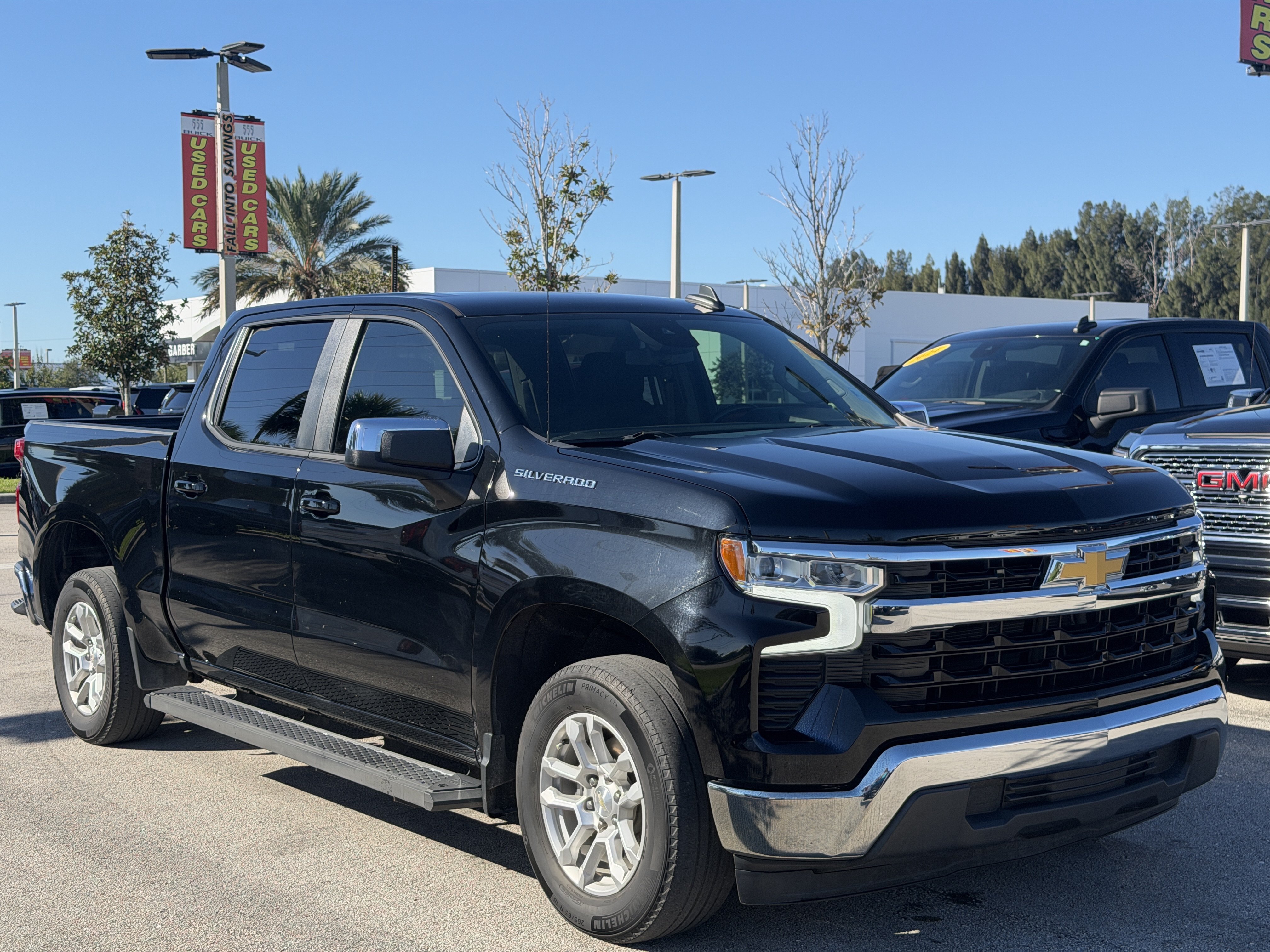 Used 2023 Chevrolet Silverado 1500 LT Truck Crew Cab
