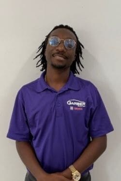 Staff member Quenton Glover from ID_347938