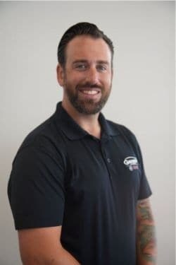 Staff member Zach Swarthout from ID_347938