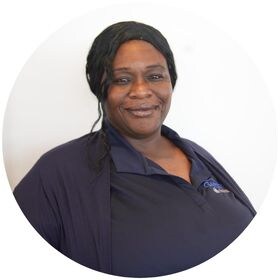 Staff member Christina Johnson from ID_8dcffd