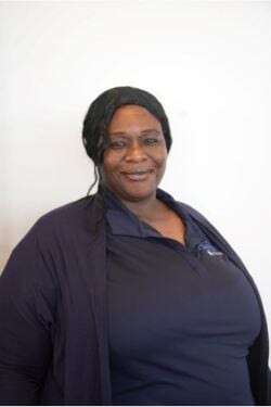 Staff member Christina Johnson from ID_8dcffd