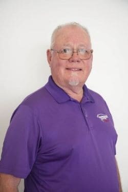 Staff member Timothy Tallent from ID_347938