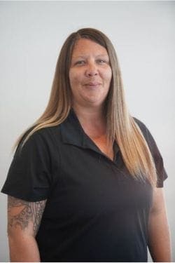 Staff member Desiree Lewis from ID_347938