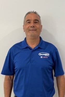 Staff member Gregory Florio from ID_347938