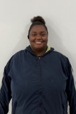 Staff member Sharonda Brown from ID_8dcffd