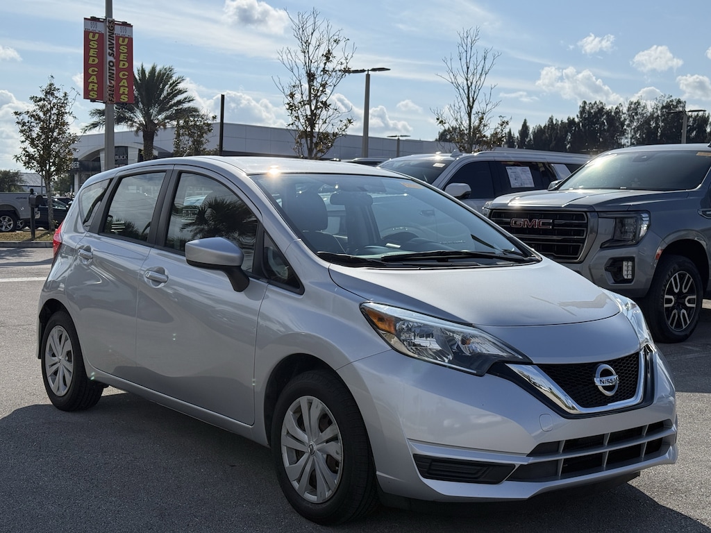 Used 2017 Nissan Versa Note SV Hatchback