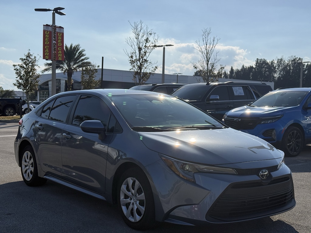Used 2024 Toyota Corolla LE Sedan