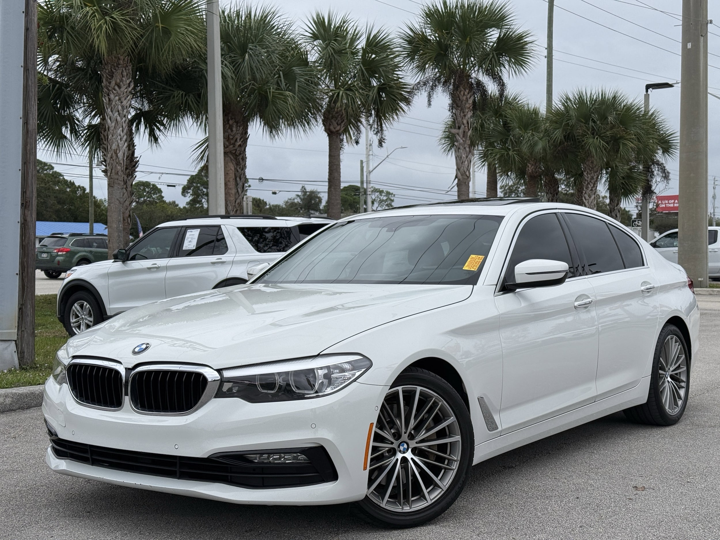 2017 BMW 5 Series 530i