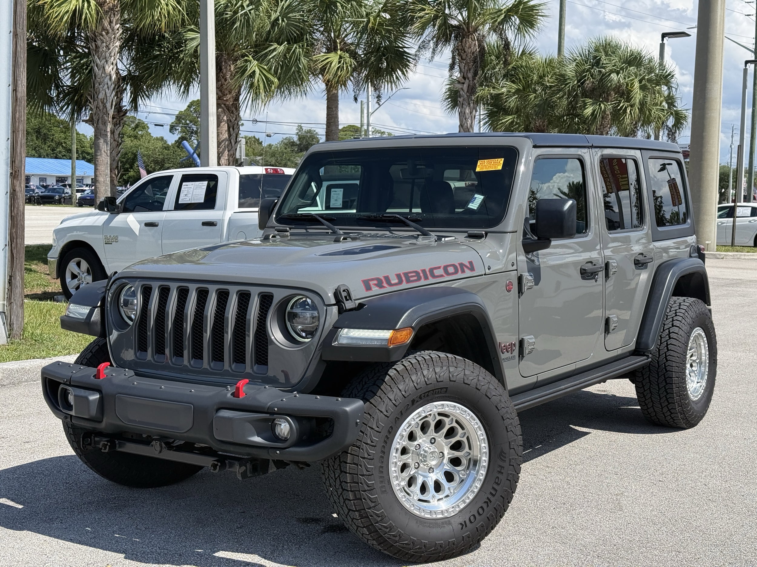2021 Jeep Wrangler Rubicon's photo