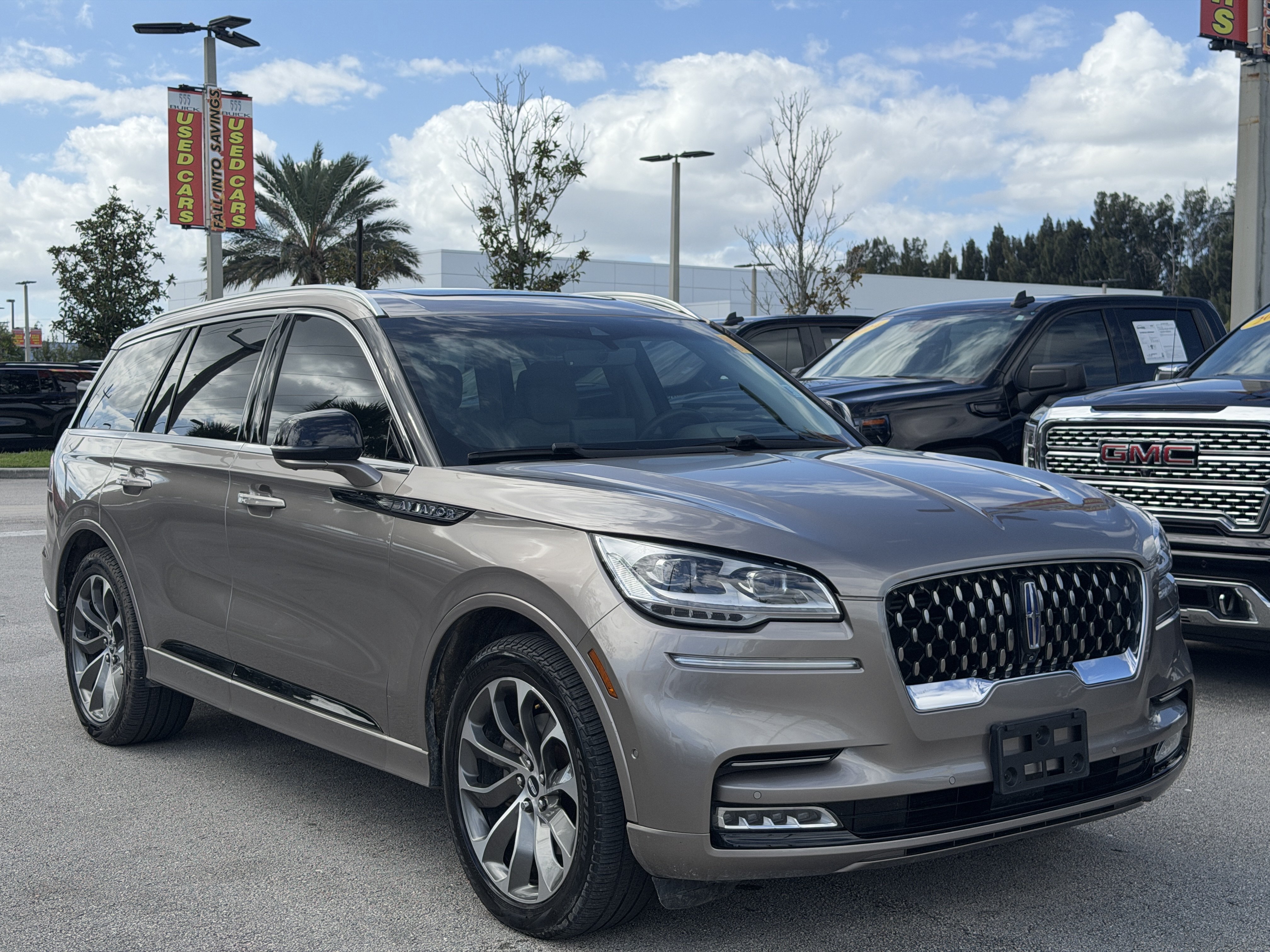 Used 2021 Lincoln Aviator Grand Touring SUV