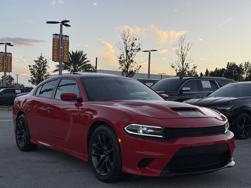 Used 2022 Dodge Charger R/T Sedan