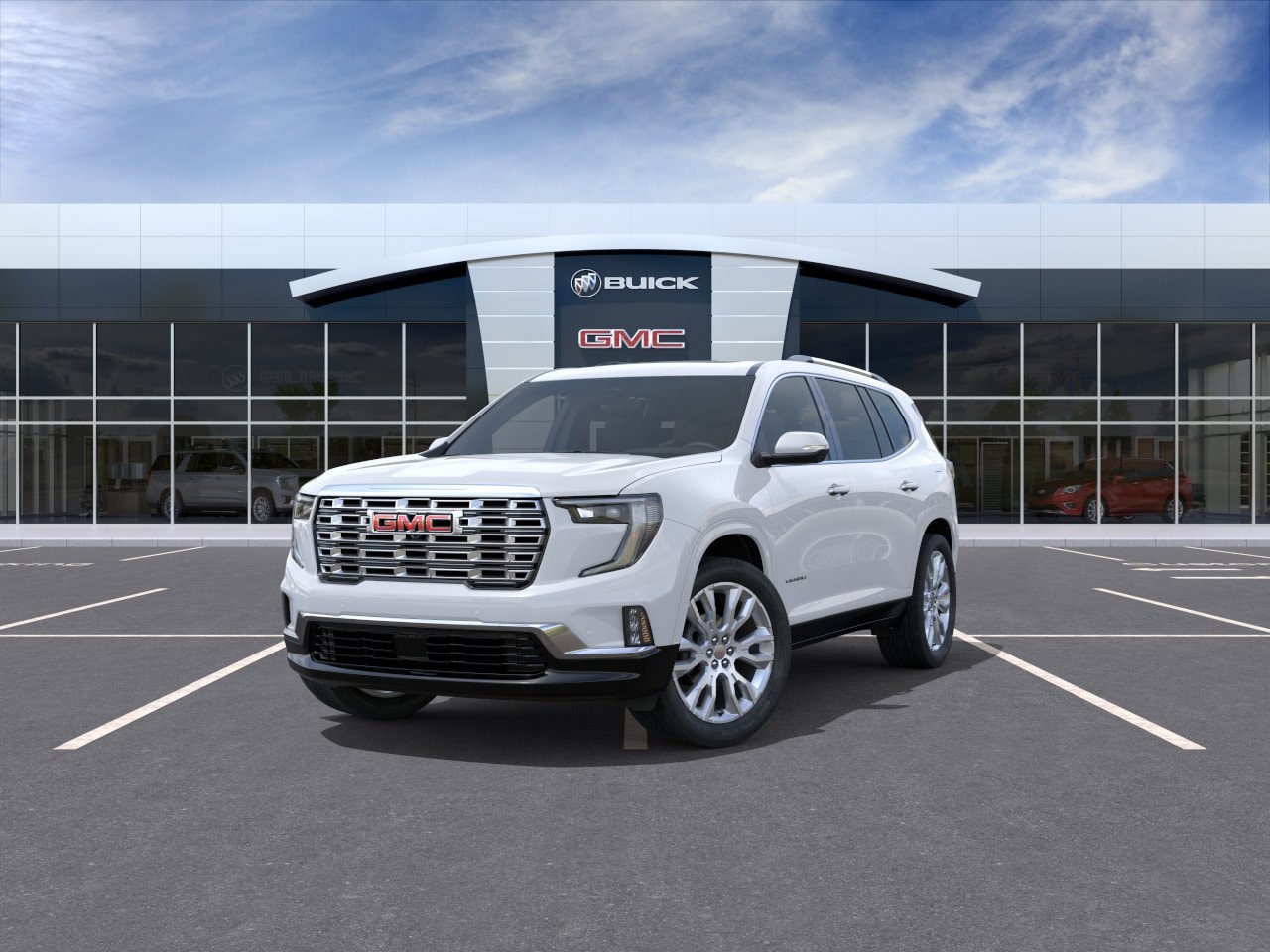 2026 GMC Acadia Denali - Photo 8