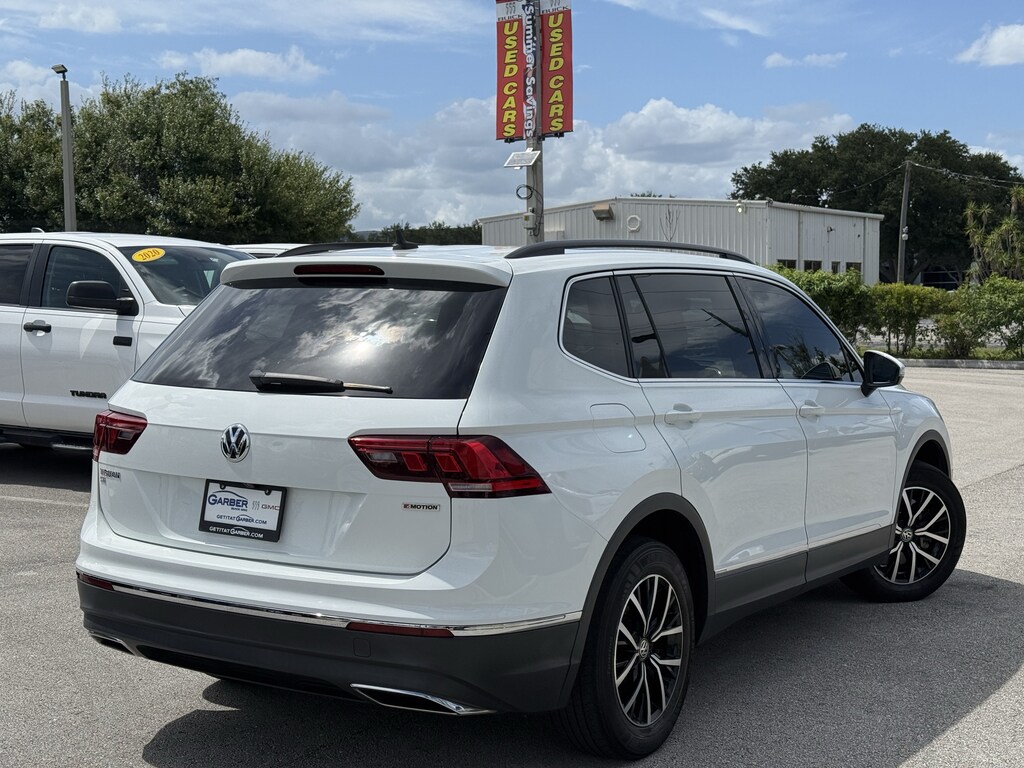 Used 2021 Volkswagen Tiguan 2.0T SE SUV
