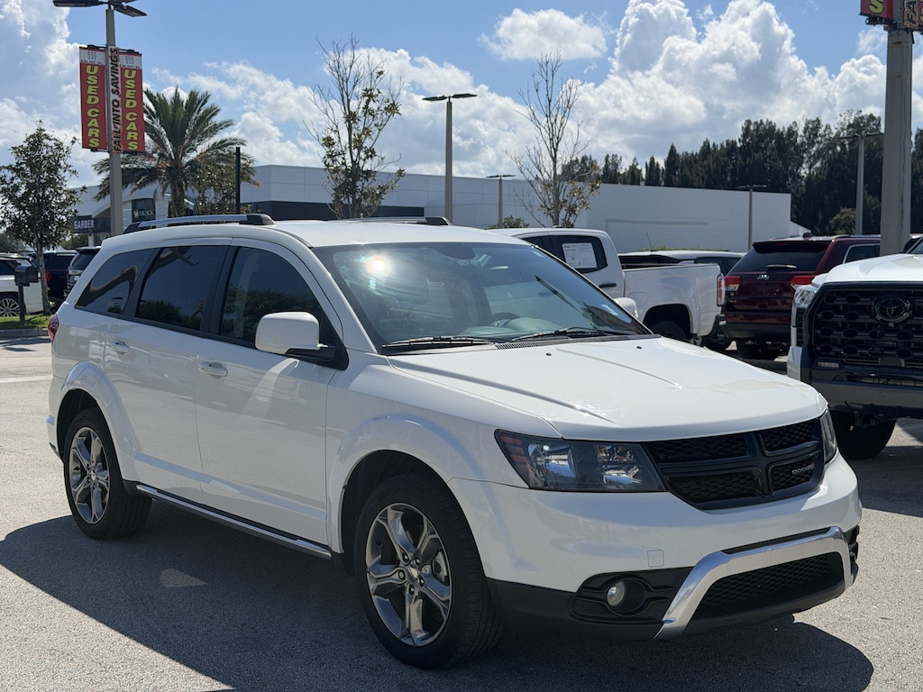 Used 2017 Dodge Journey Crossroad Plus SUV