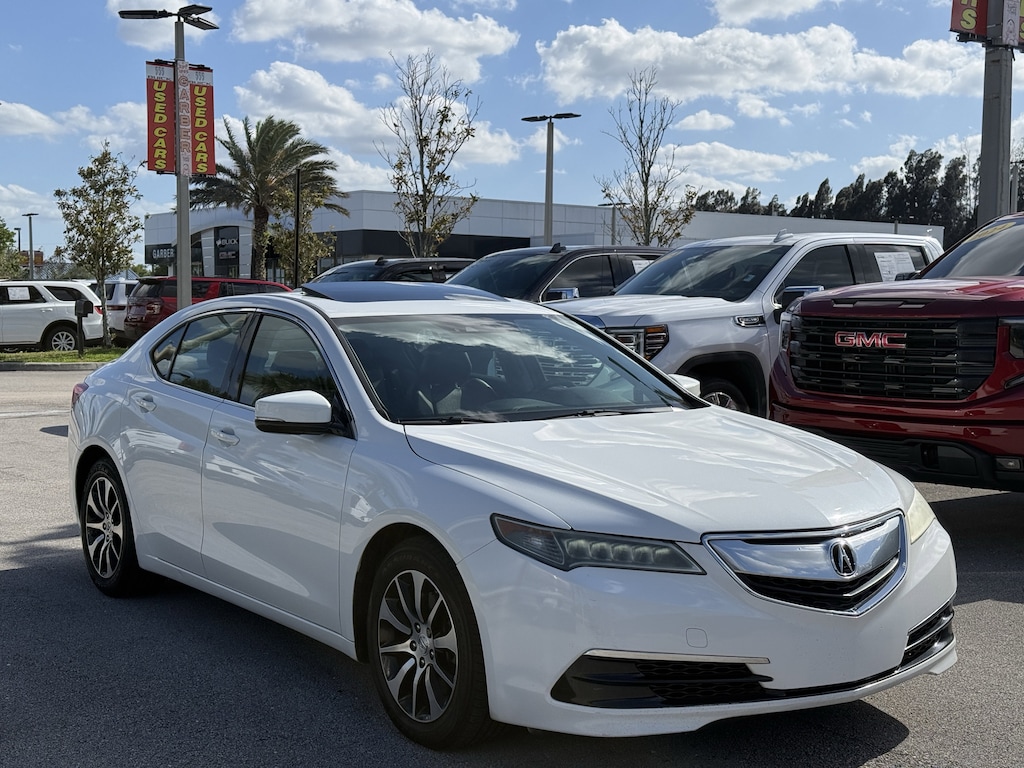 Used 2017 Acura TLX w/Technology Package Sedan
