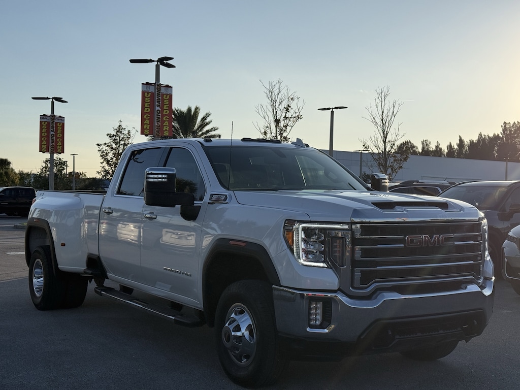 Used 2023 GMC Sierra 3500 HD SLT Truck Crew Cab