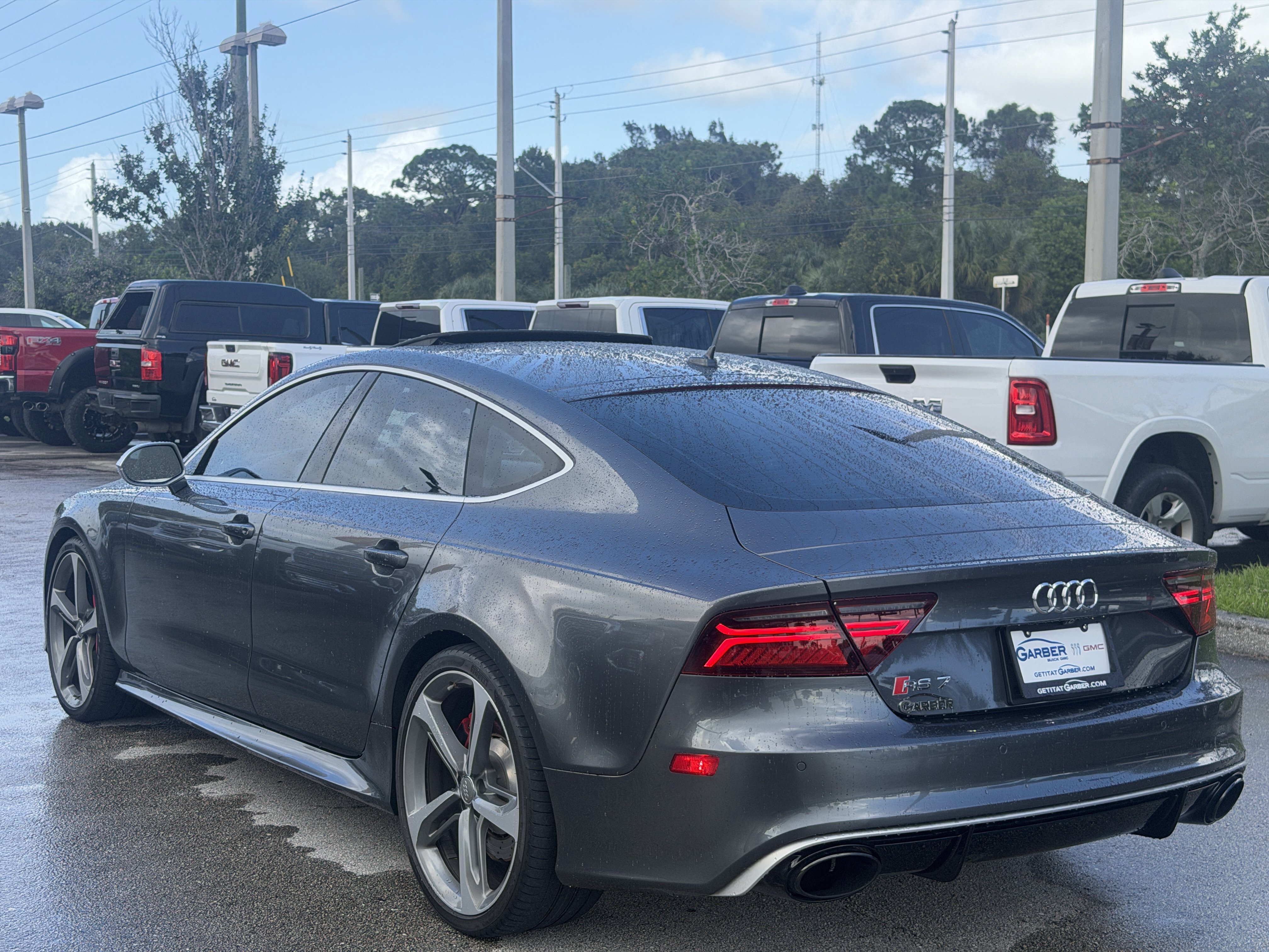 Used 2016 Audi RS 7 Prestige Sedan