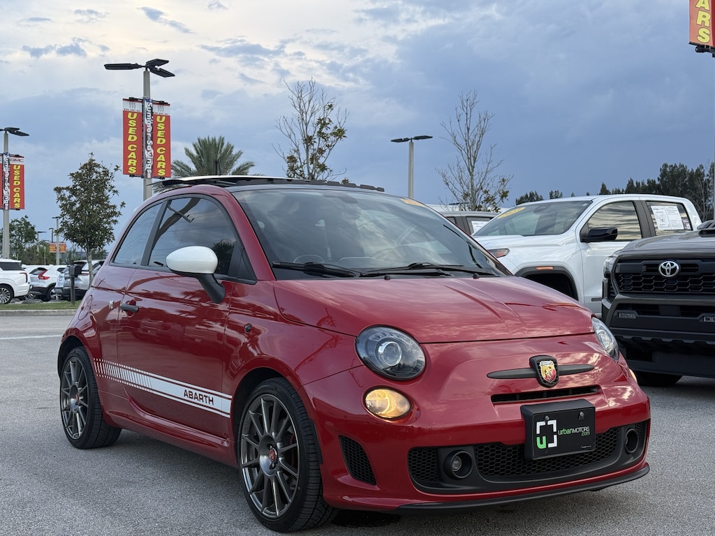 Used 2019 FIAT 500 Abarth Hatchback