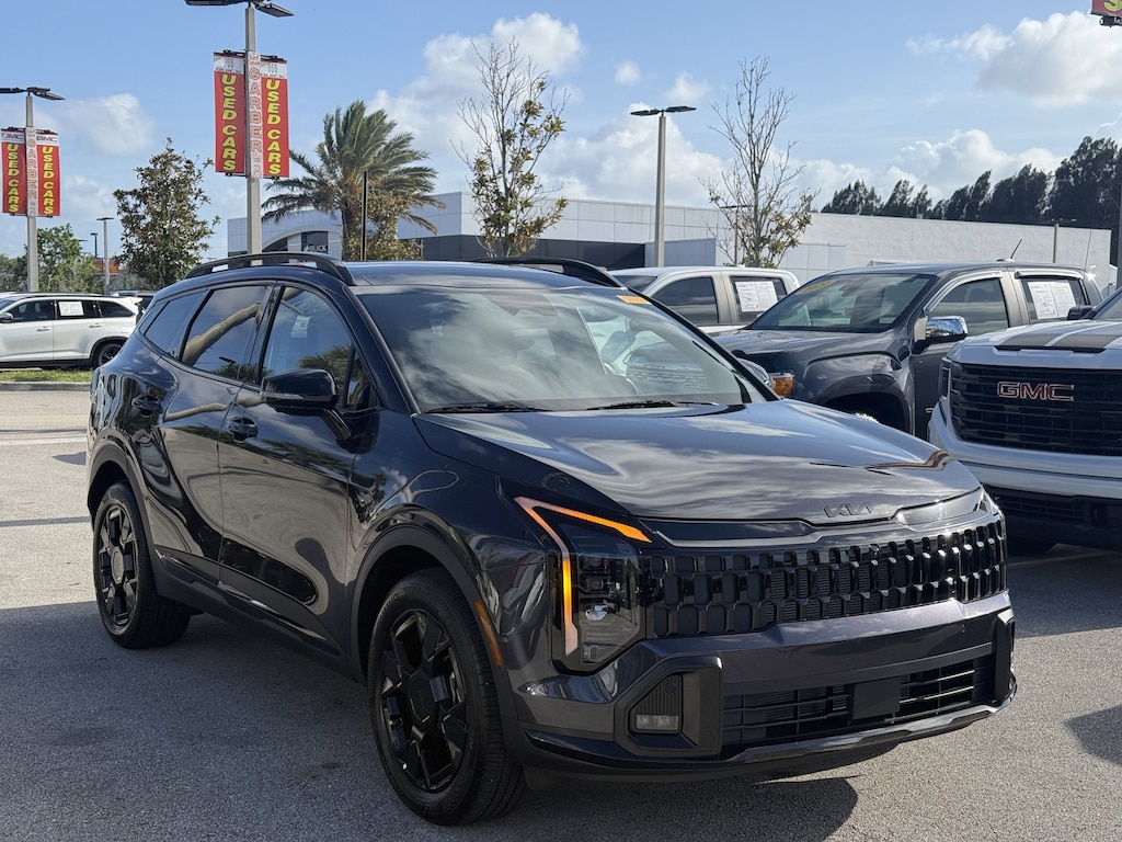Used 2026 Kia Sportage X-Line SUV