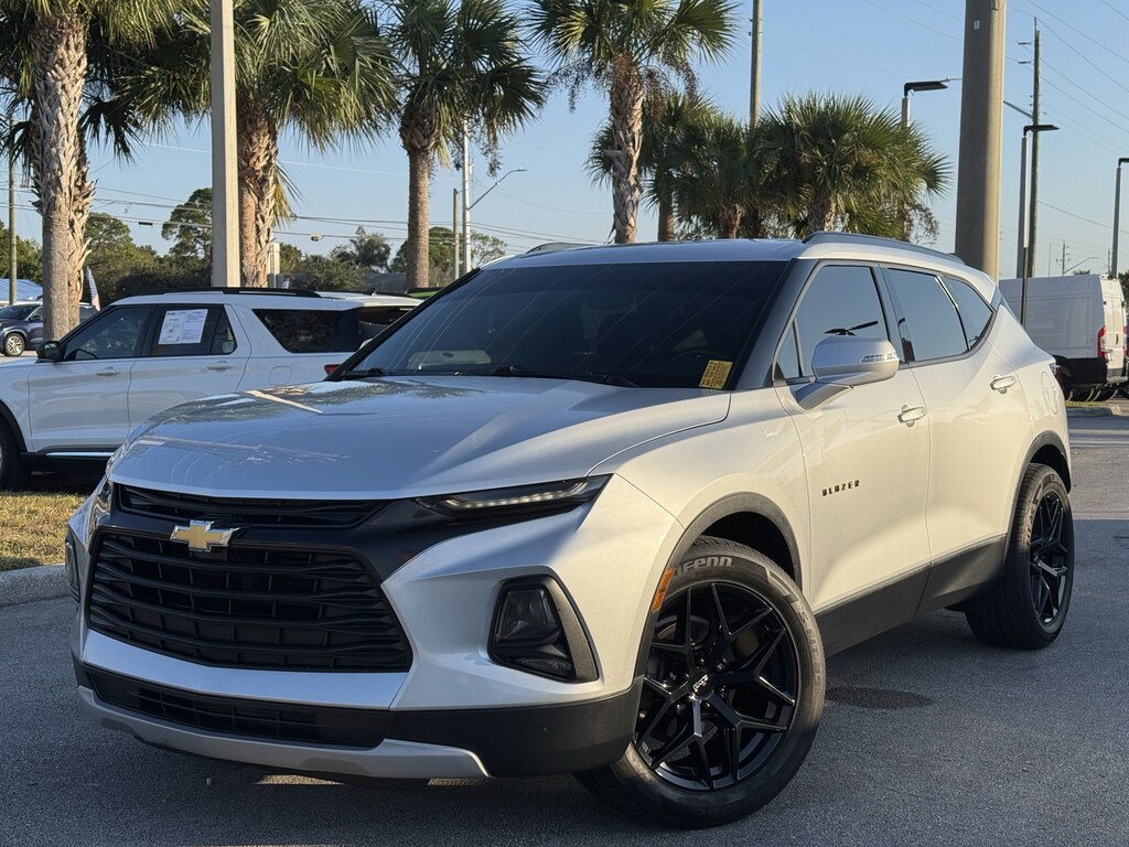 Used 2019 Chevrolet Blazer FWD SUV