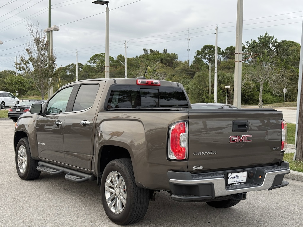 Used 2016 GMC Canyon 2WD SLT Truck Crew Cab