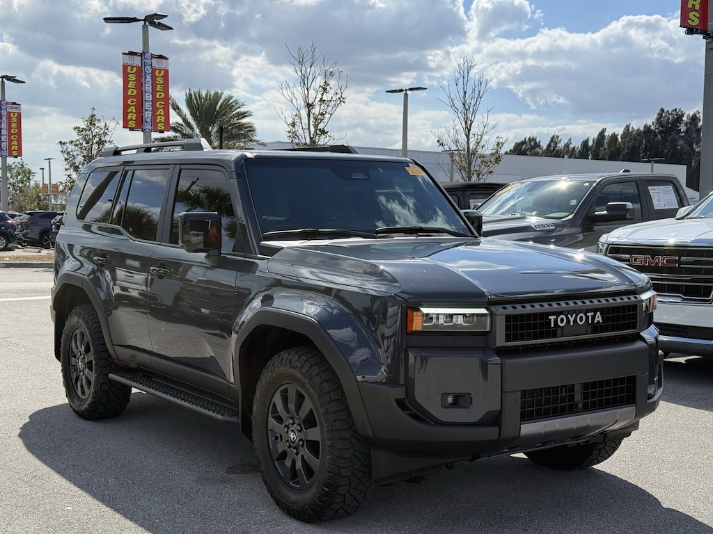Used 2025 Toyota Land Cruiser 1958 SUV