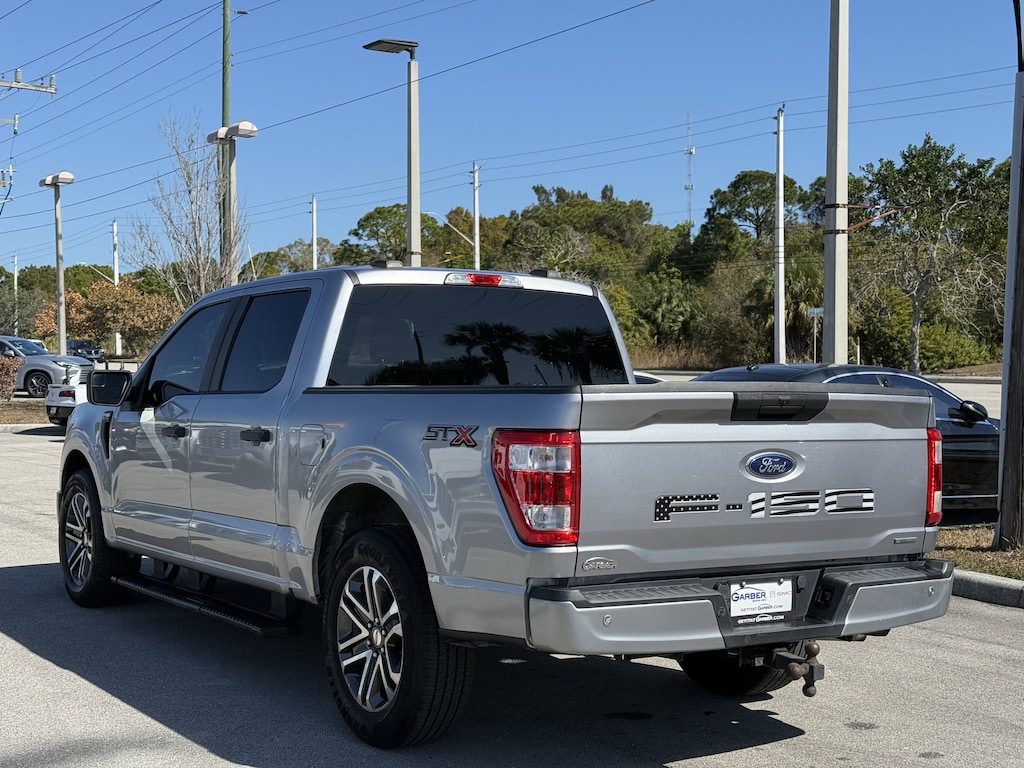 Used 2021 Ford F-150 XL Truck SuperCrew Cab