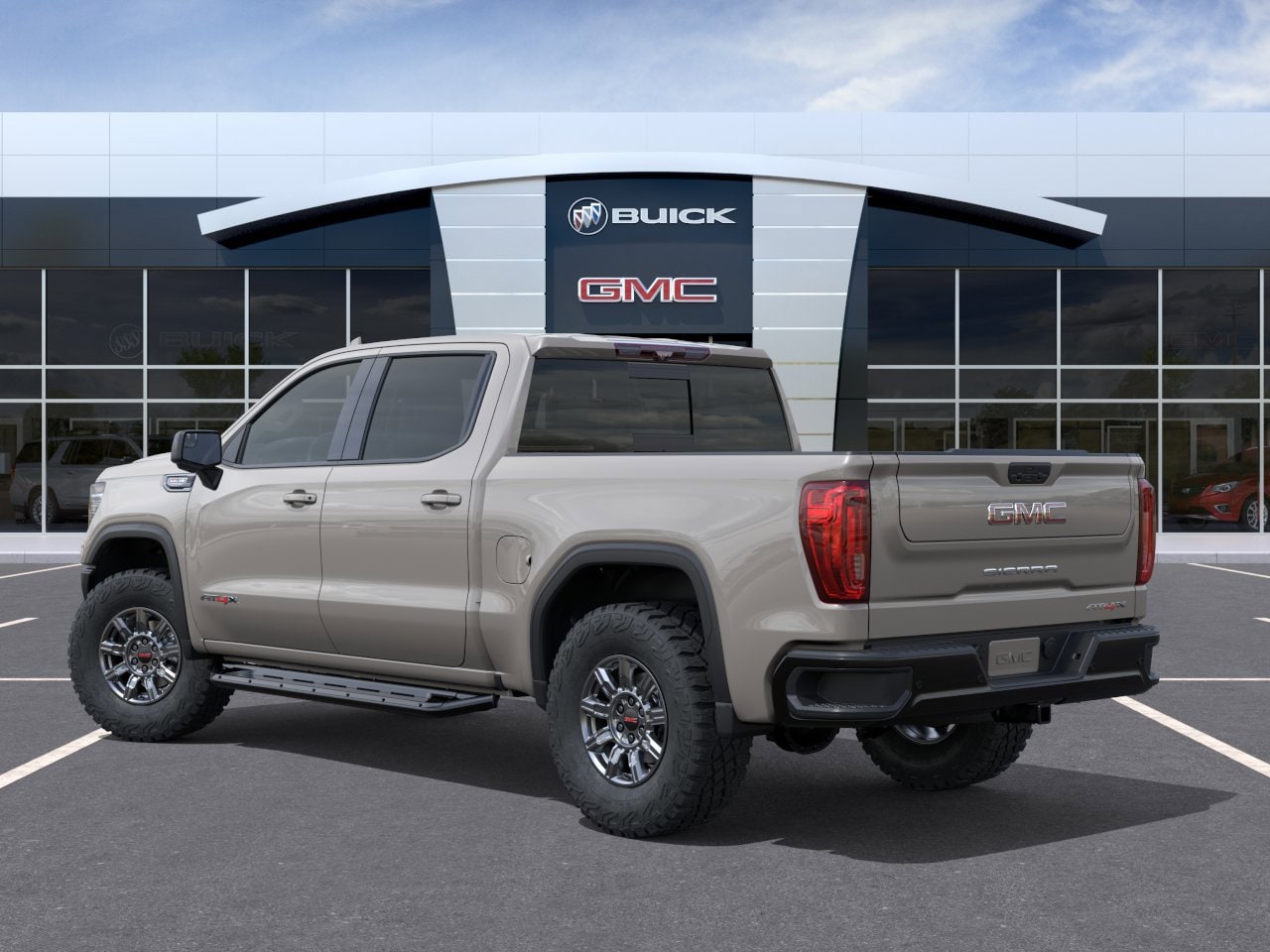 2026 GMC Sierra 1500 AT4X - Photo 3