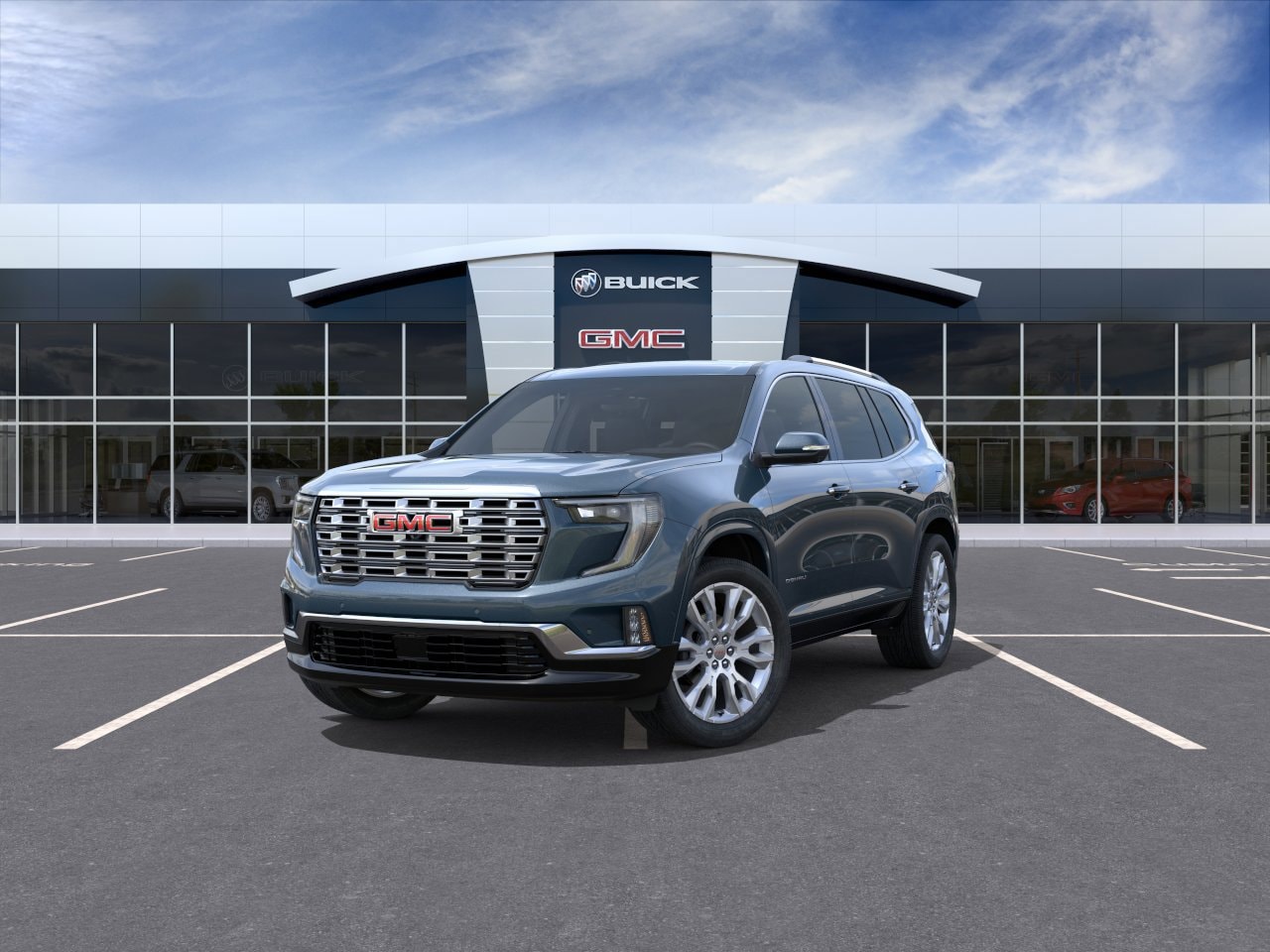 2026 GMC Acadia Denali - Photo 8