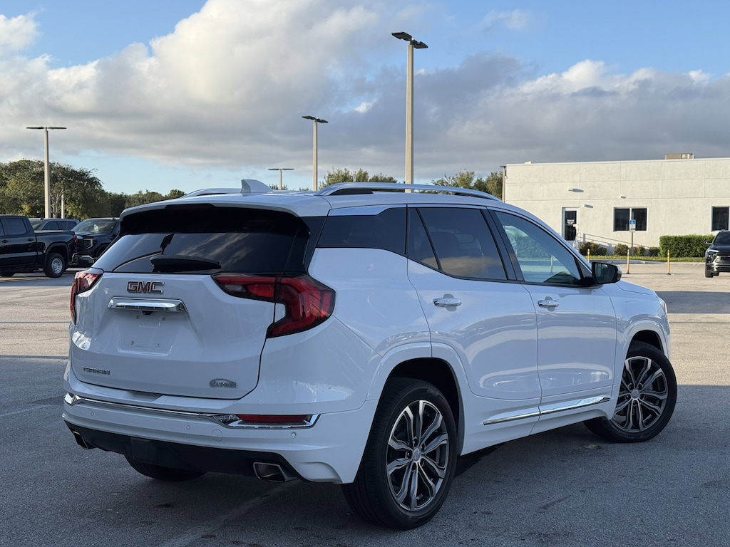 Used 2020 GMC Terrain Denali SUV