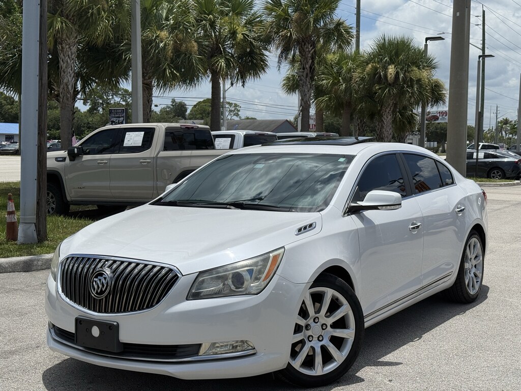 Used 2015 Buick Lacrosse Premium I Sedan