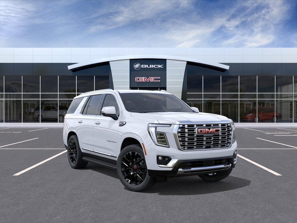 New 2026 GMC Yukon Denali SUV