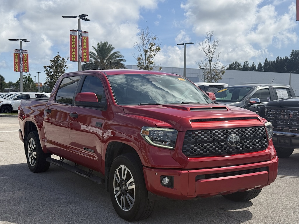 Used 2021 Toyota Tundra SR5 Truck CrewMax